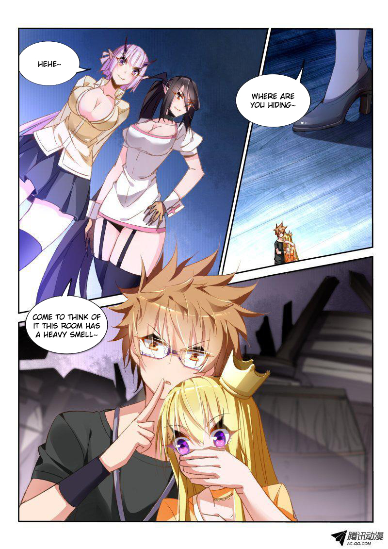 Demon Spirit Seed Manual Chapter 41 page 6 - Chapter 41: Godly Right Hand