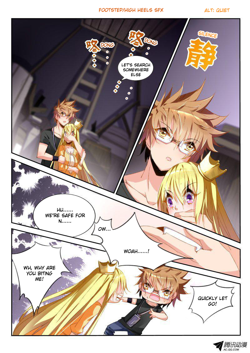 Demon Spirit Seed Manual Chapter 41 page 7 - Chapter 41: Godly Right Hand