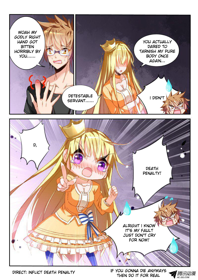 Demon Spirit Seed Manual Chapter 41 page 8 - Chapter 41: Godly Right Hand
