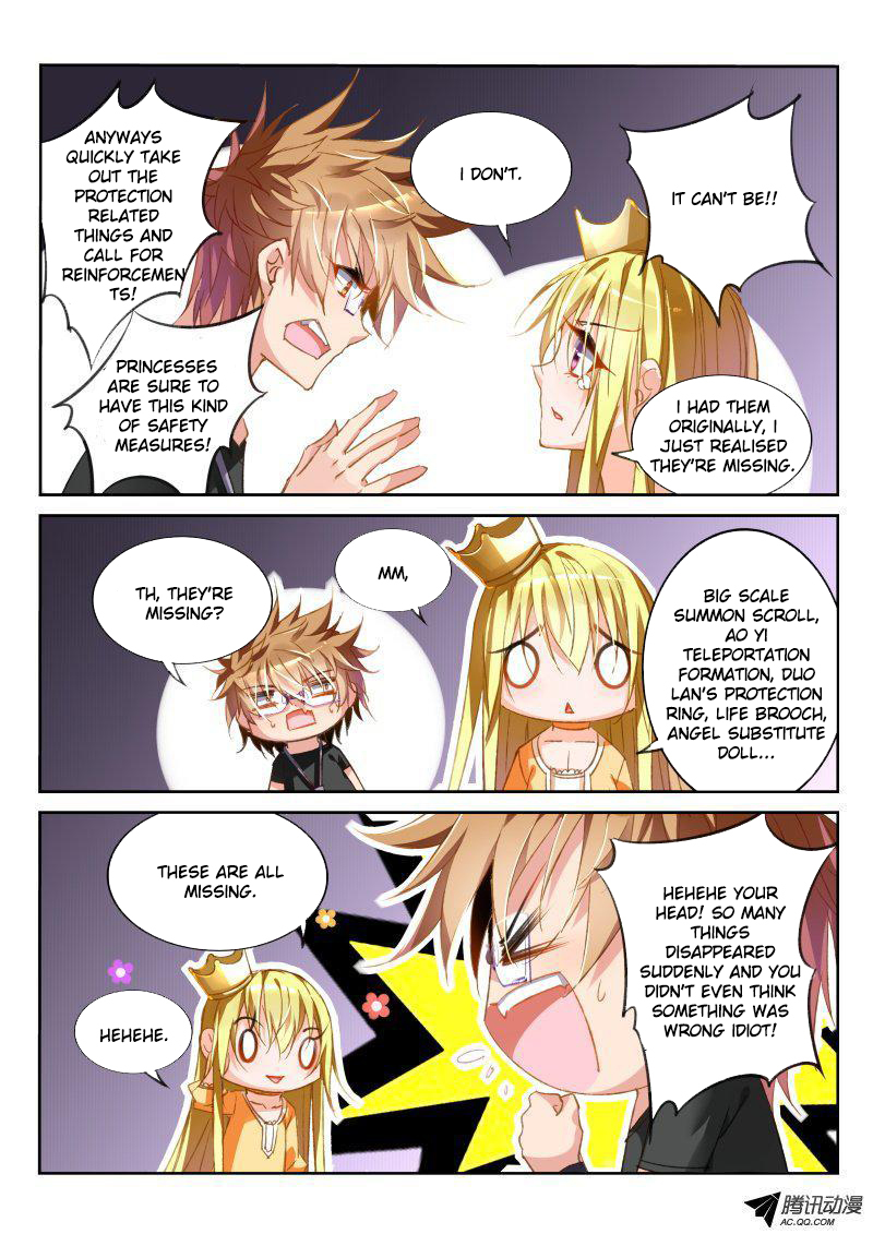 Demon Spirit Seed Manual Chapter 41 page 9 - Chapter 41: Godly Right Hand