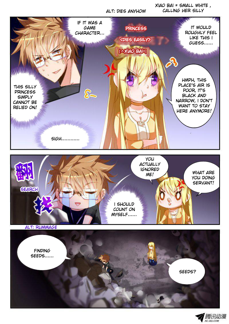 Demon Spirit Seed Manual Chapter 42 page 2 - Chapter 42: Uncle's Collection