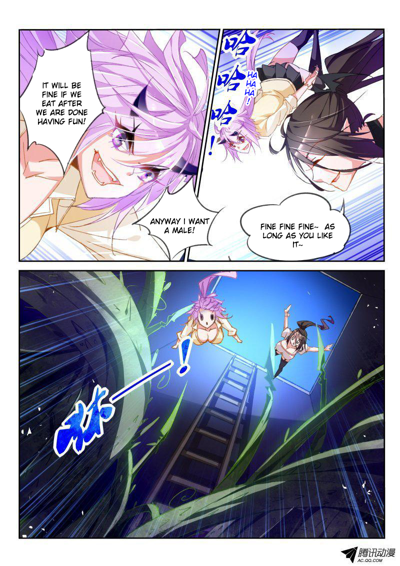 Demon Spirit Seed Manual Chapter 42 page 7 - Chapter 42: Uncle's Collection