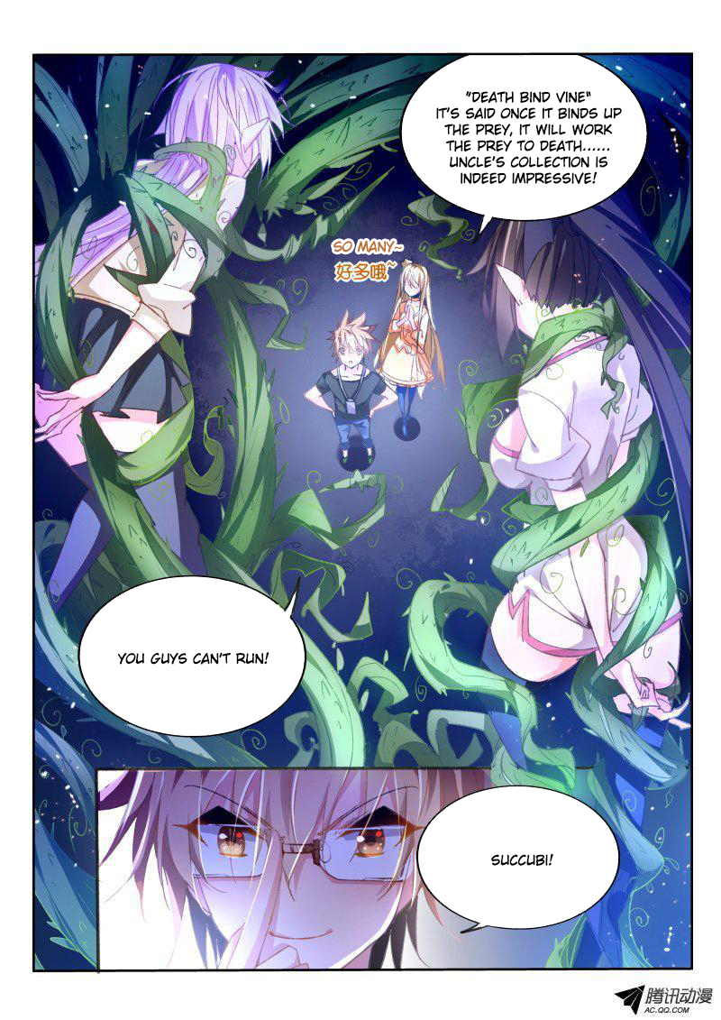 Demon Spirit Seed Manual Chapter 42 page 9 - Chapter 42: Uncle's Collection
