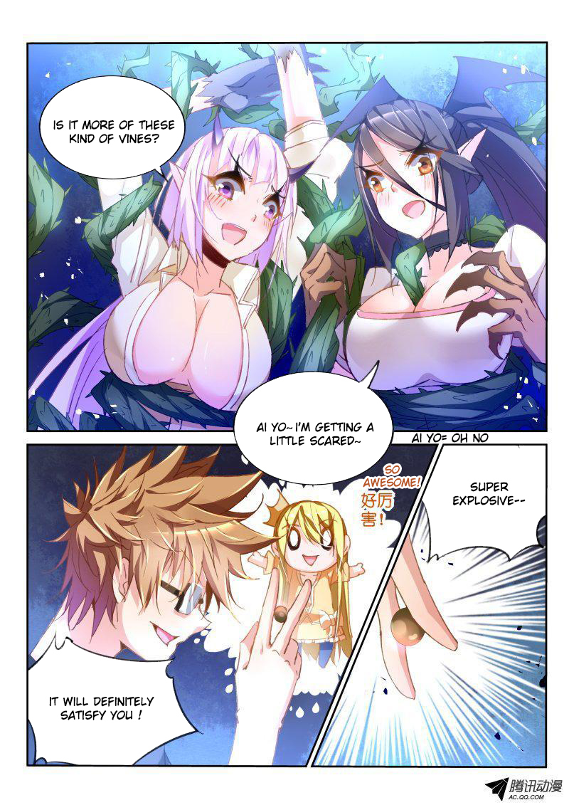 Demon Spirit Seed Manual Chapter 43 page 3 - Chapter 43: Big Escape Technique