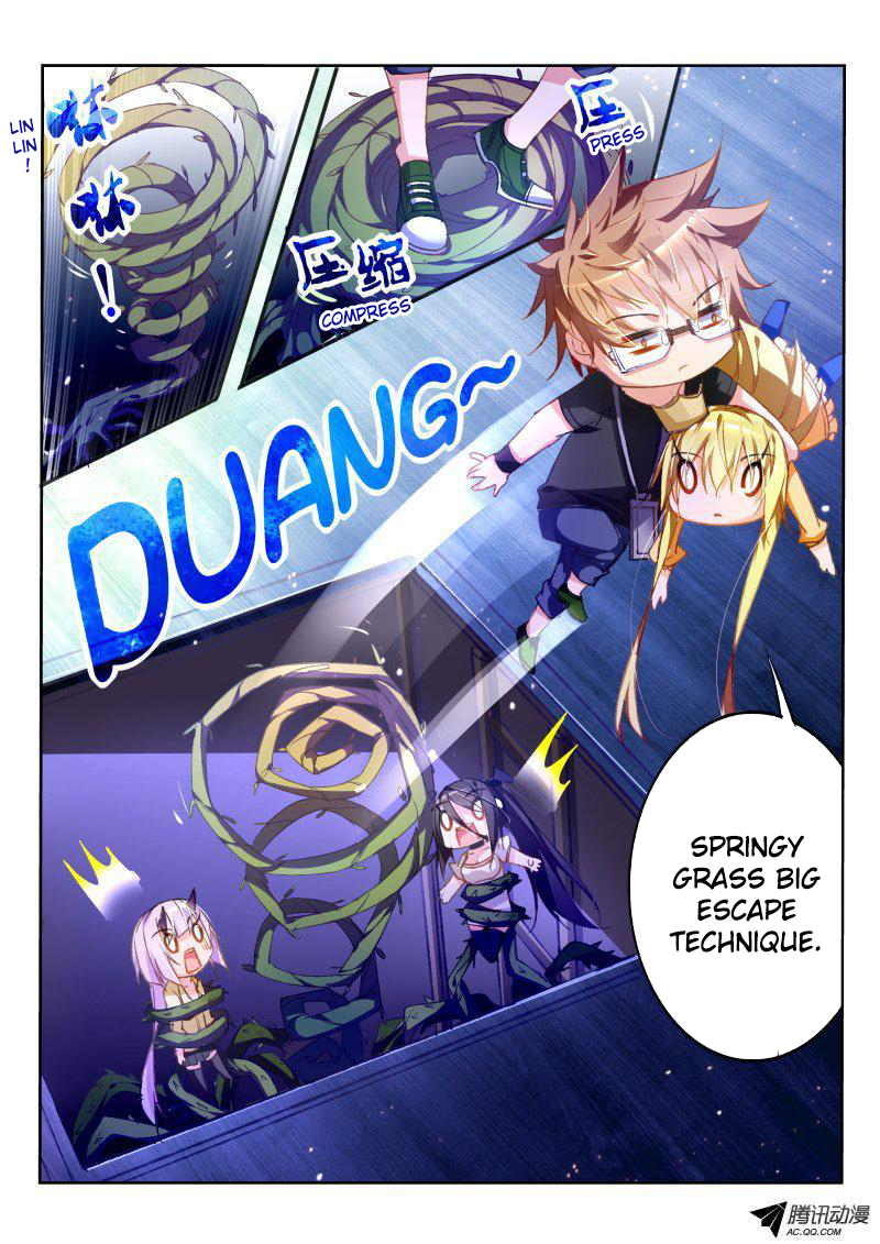 Demon Spirit Seed Manual Chapter 43 page 4 - Chapter 43: Big Escape Technique