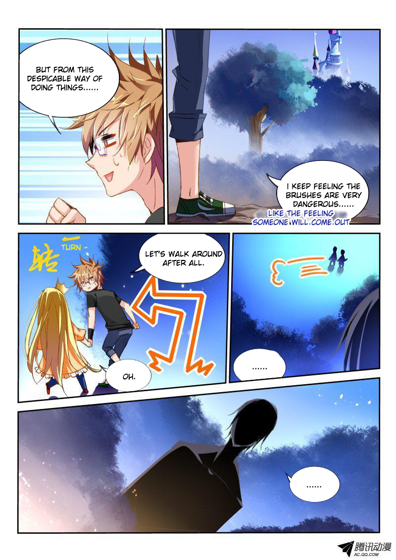 Demon Spirit Seed Manual Chapter 43 page 6 - Chapter 43: Big Escape Technique