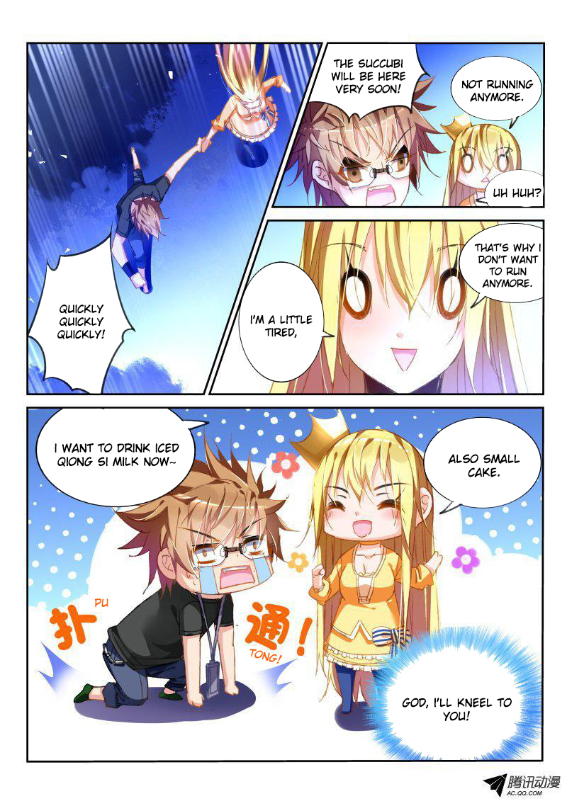 Demon Spirit Seed Manual Chapter 43 page 7 - Chapter 43: Big Escape Technique