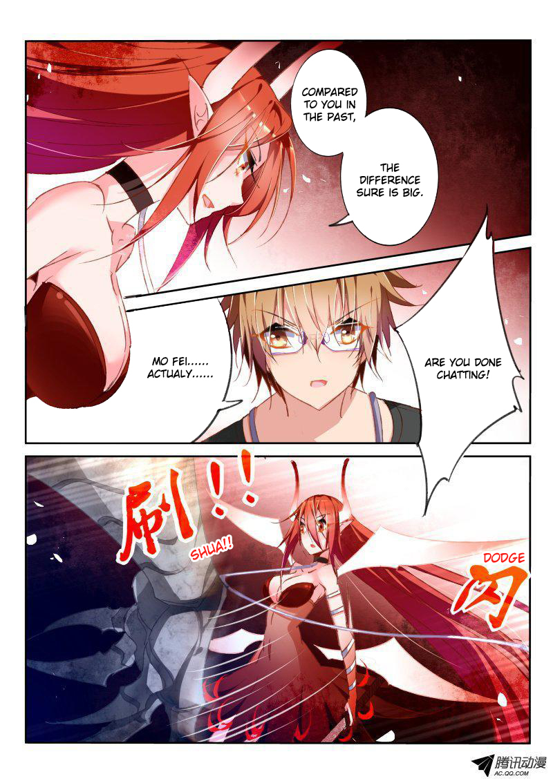 Demon Spirit Seed Manual Chapter 44 page 5 - Chapter 44: Dark Hell