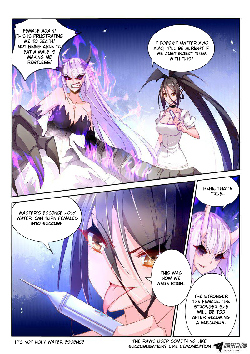 Demon Spirit Seed Manual Chapter 44 page 6 - Chapter 44: Dark Hell