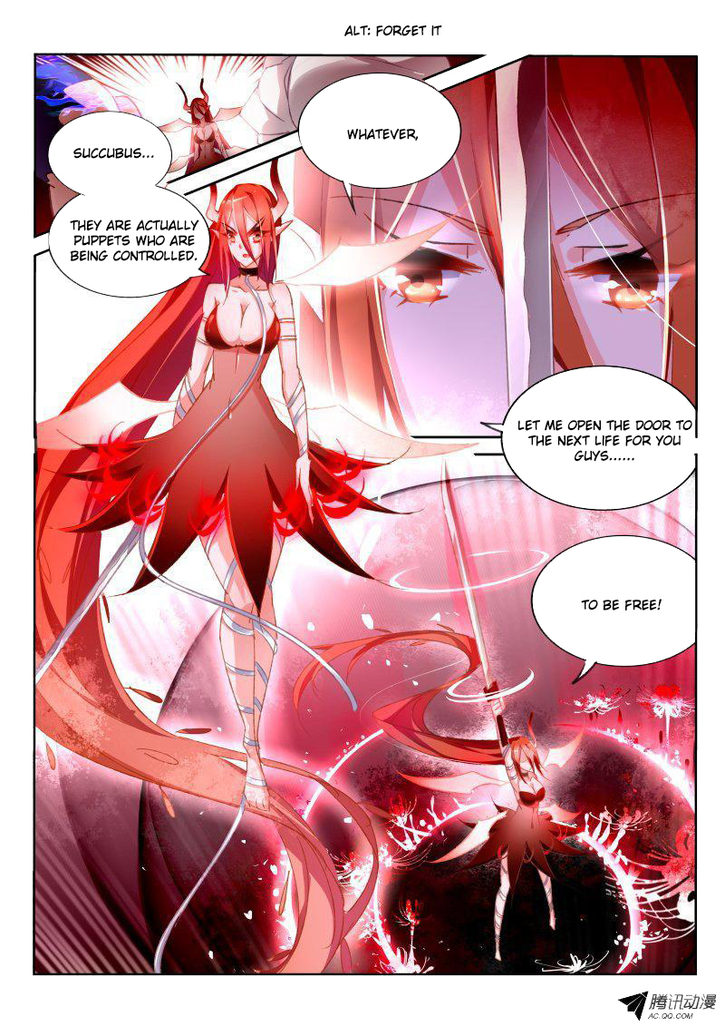 Demon Spirit Seed Manual Chapter 44 page 8 - Chapter 44: Dark Hell