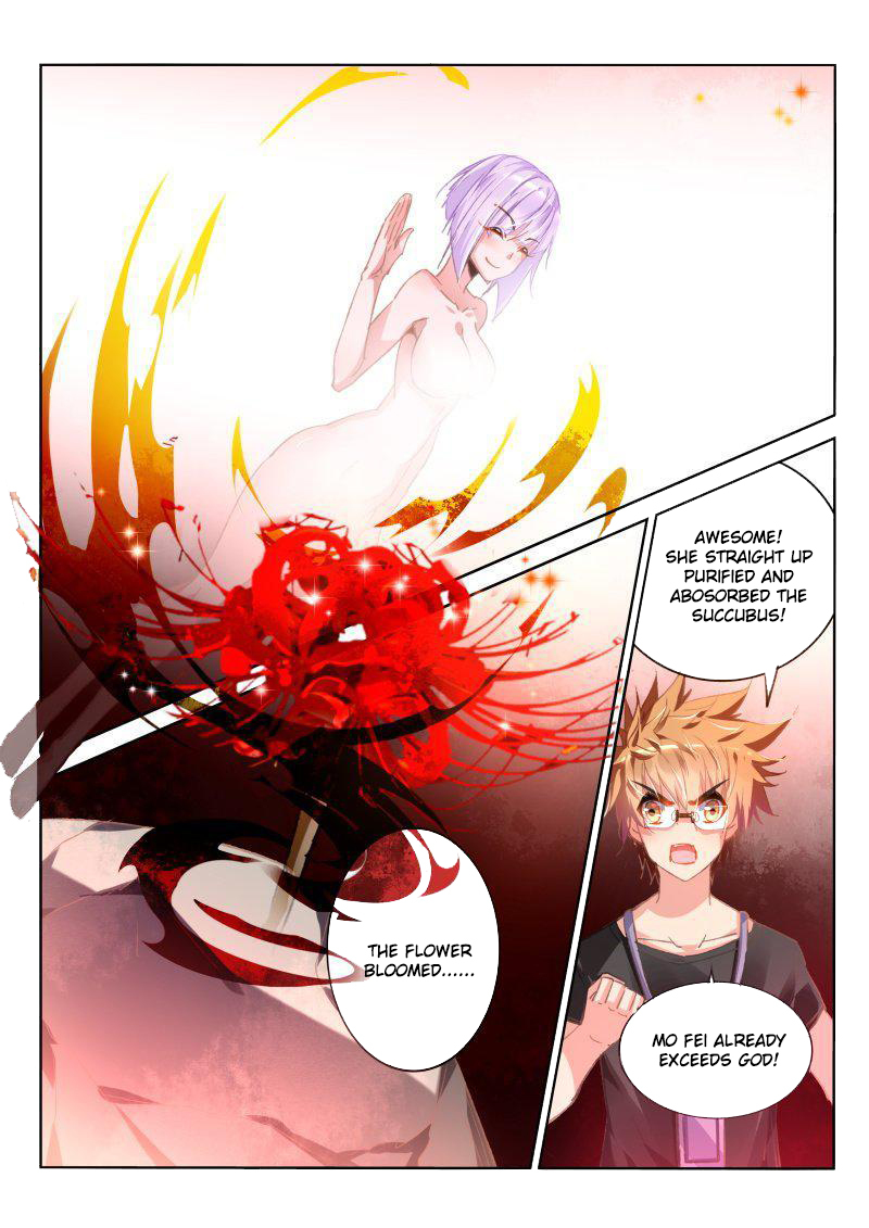 Demon Spirit Seed Manual Chapter 45 page 11 - Chapter 45: Mo Fei Exceeds God!
