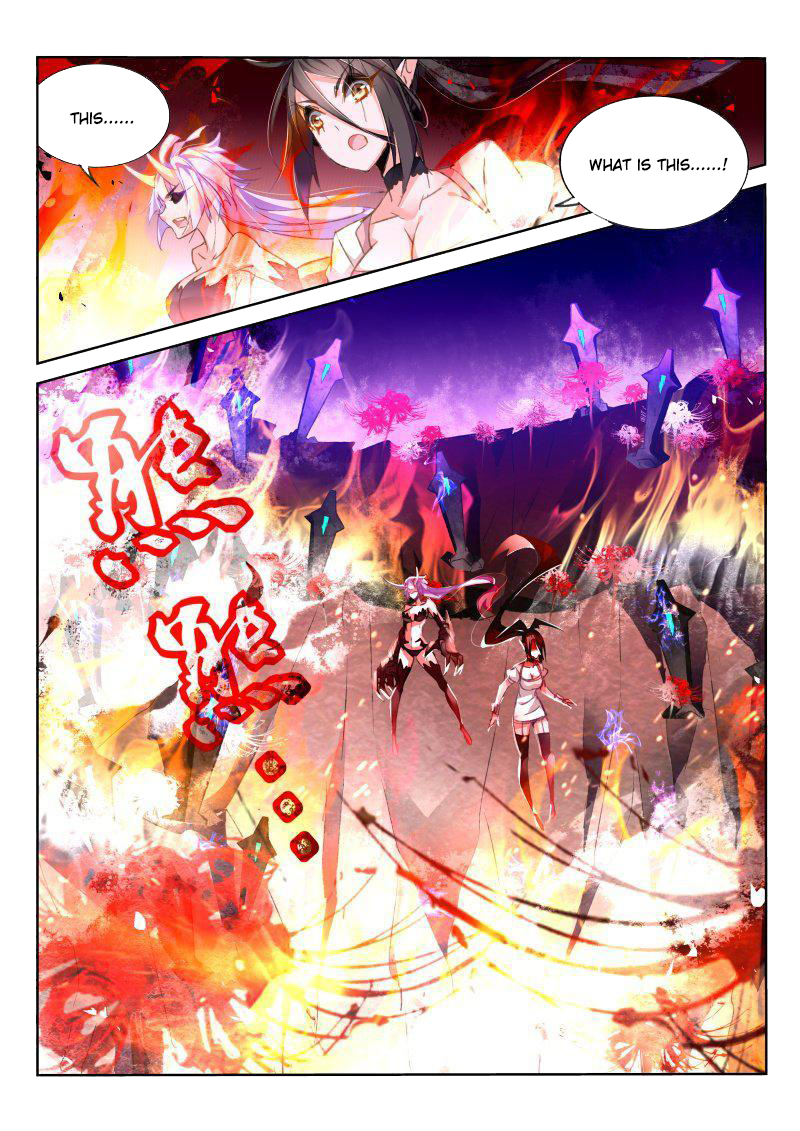 Demon Spirit Seed Manual Chapter 45 page 2 - Chapter 45: Mo Fei Exceeds God!