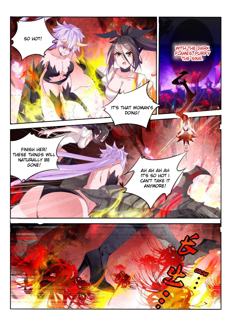 Demon Spirit Seed Manual Chapter 45 page 3 - Chapter 45: Mo Fei Exceeds God!