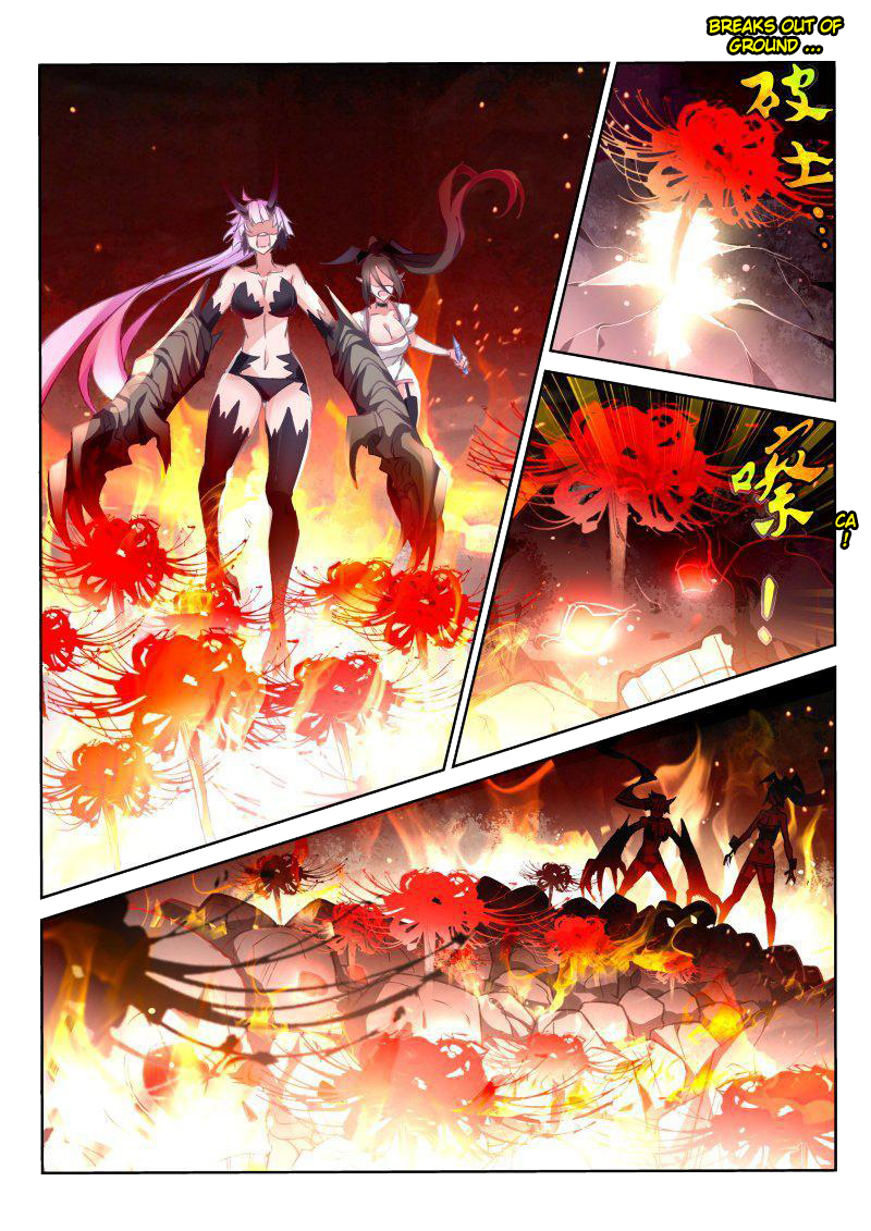 Demon Spirit Seed Manual Chapter 45 page 4 - Chapter 45: Mo Fei Exceeds God!