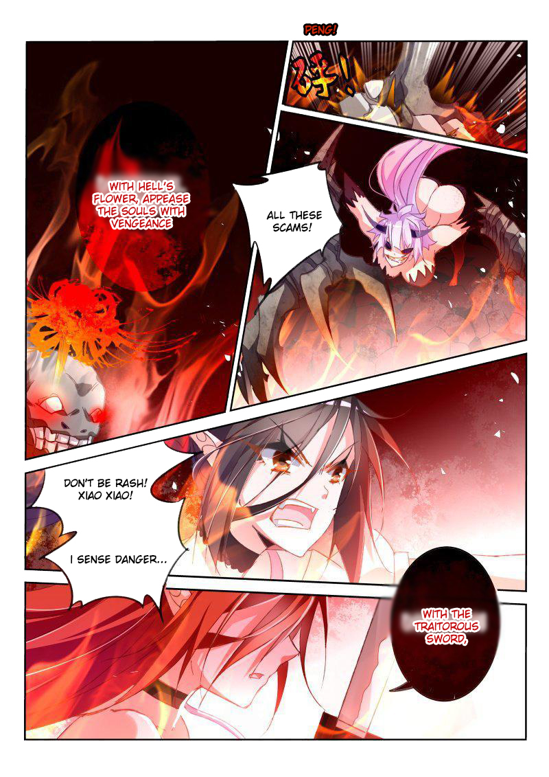 Demon Spirit Seed Manual Chapter 45 page 5 - Chapter 45: Mo Fei Exceeds God!