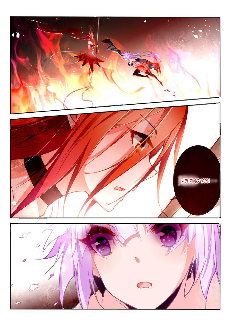 Demon Spirit Seed Manual Chapter 45 page 6 - Chapter 45: Mo Fei Exceeds God!