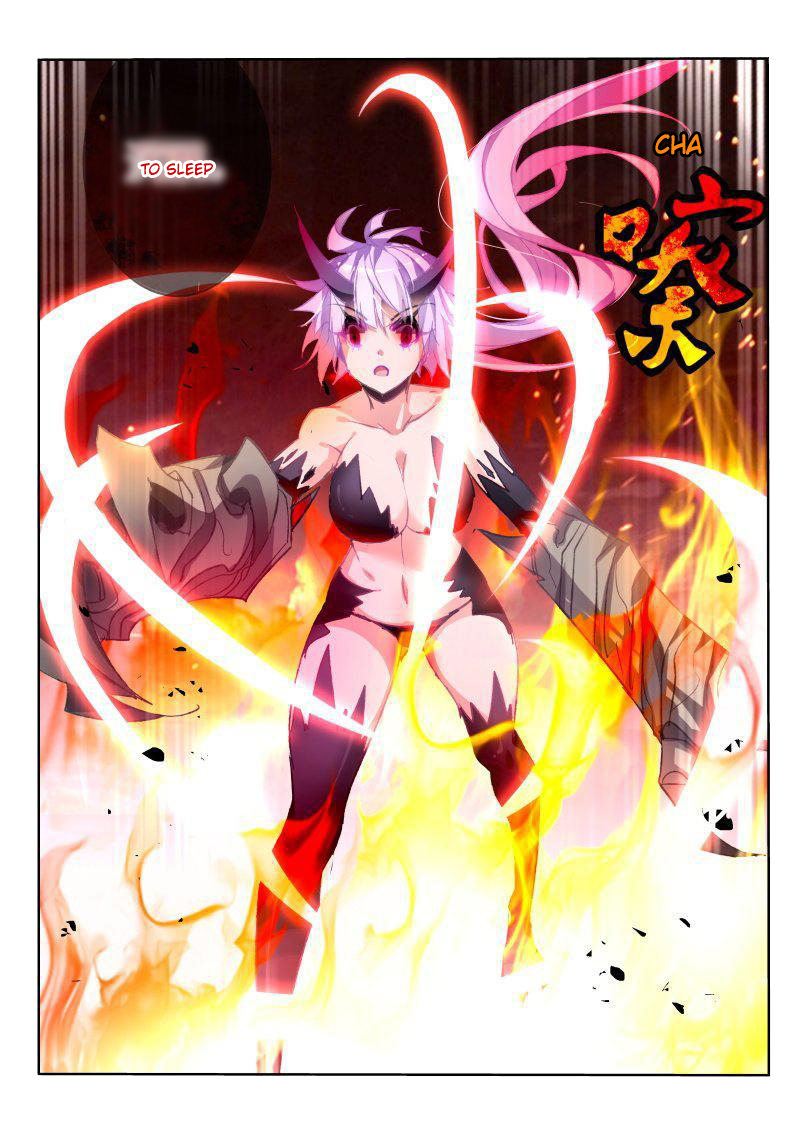 Demon Spirit Seed Manual Chapter 45 page 7 - Chapter 45: Mo Fei Exceeds God!
