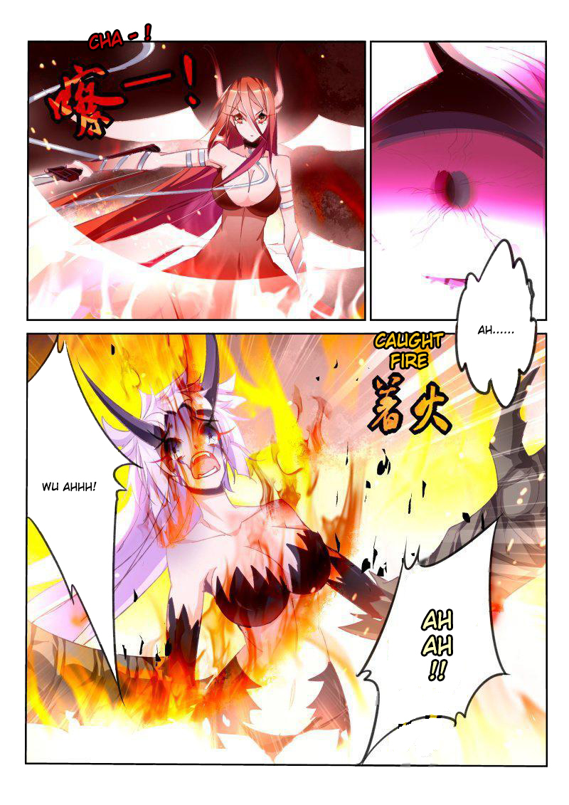 Demon Spirit Seed Manual Chapter 45 page 8 - Chapter 45: Mo Fei Exceeds God!