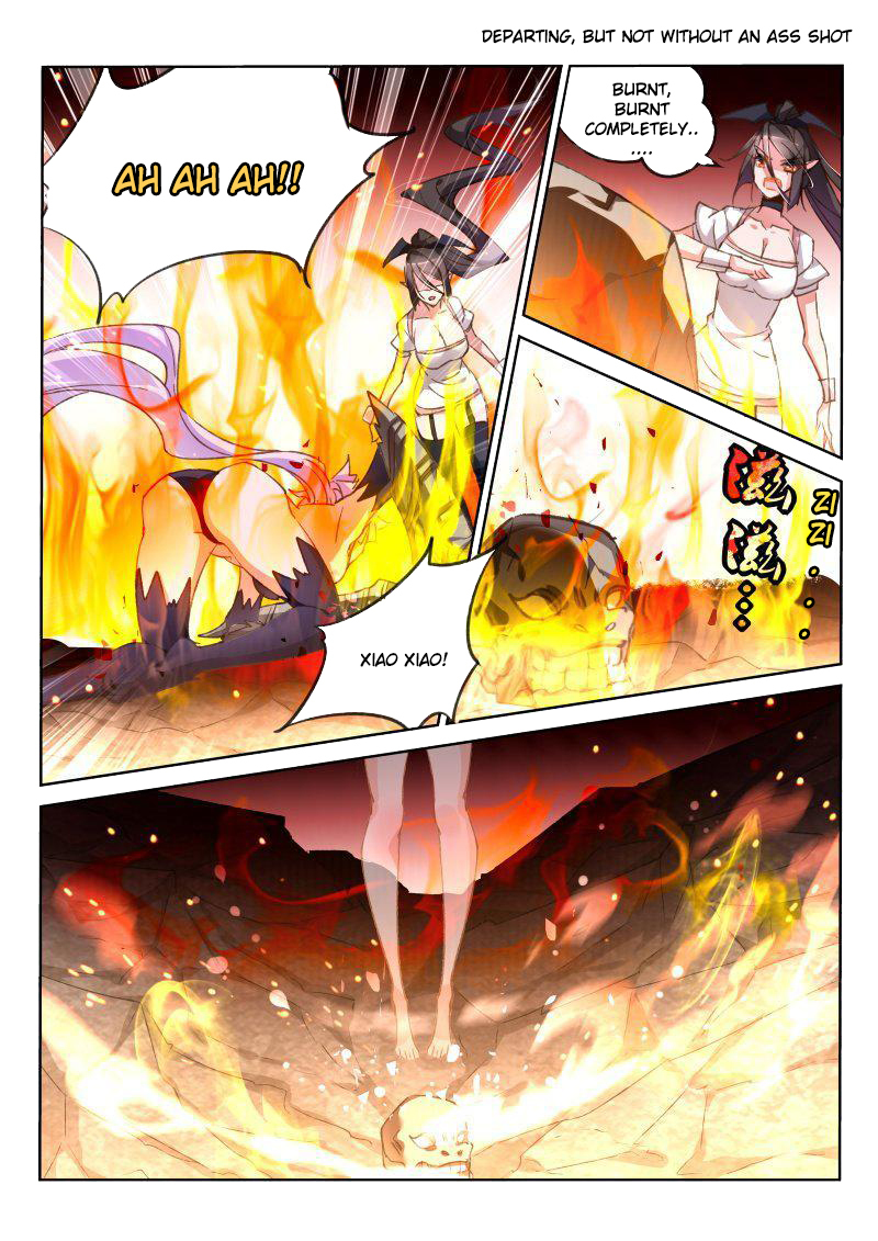 Demon Spirit Seed Manual Chapter 45 page 9 - Chapter 45: Mo Fei Exceeds God!