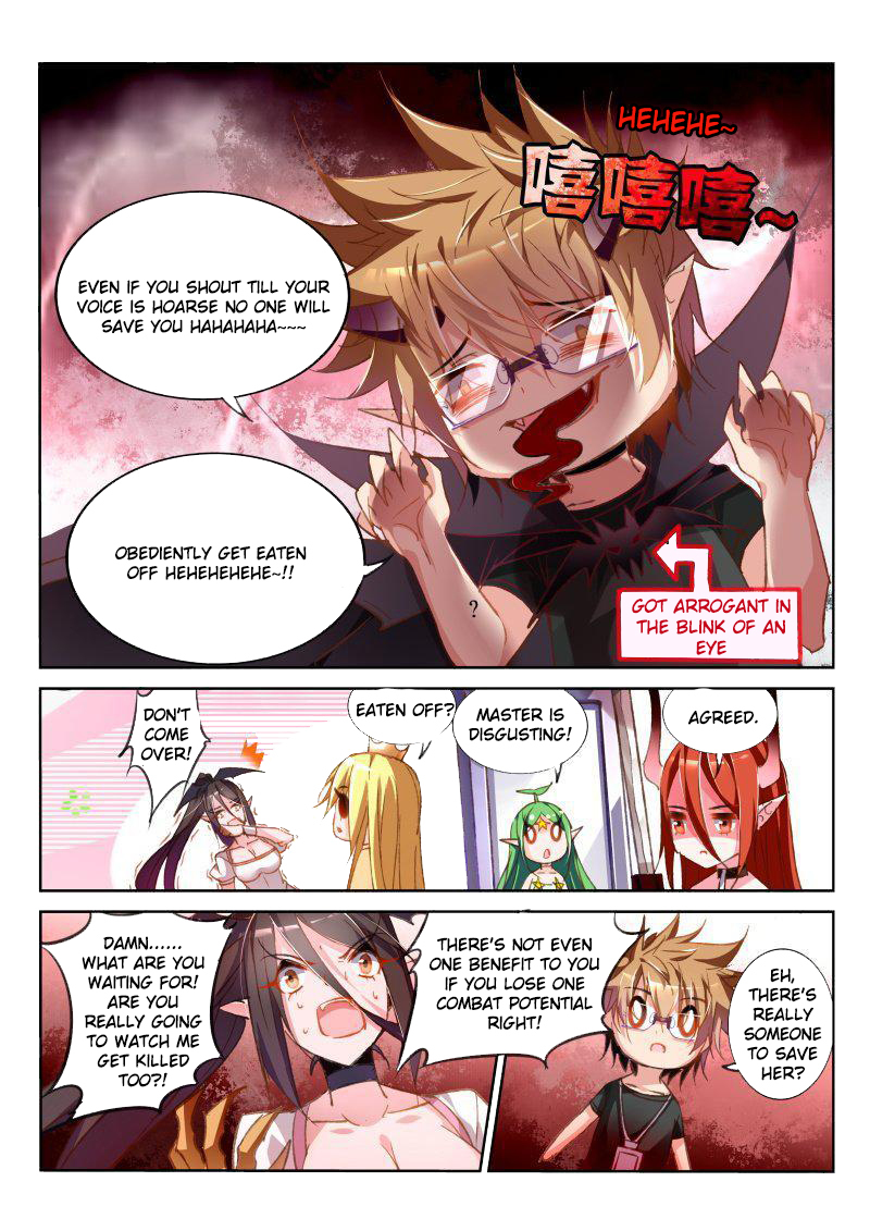 Demon Spirit Seed Manual Chapter 46 page 4 - Chapter 46: It's Useless Even If You Shout till Your Voice Is Hoarse