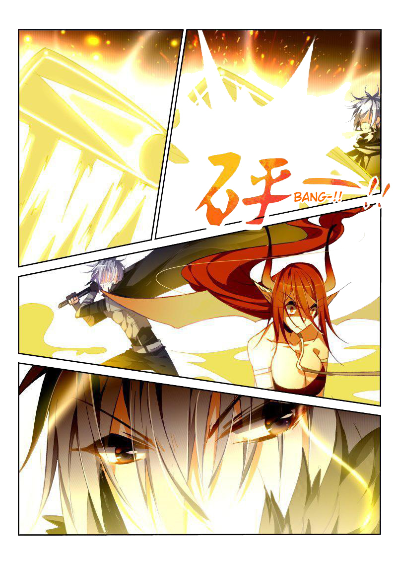 Demon Spirit Seed Manual Chapter 47 page 10 - Chapter 47: The Knight Is Very Strong!
