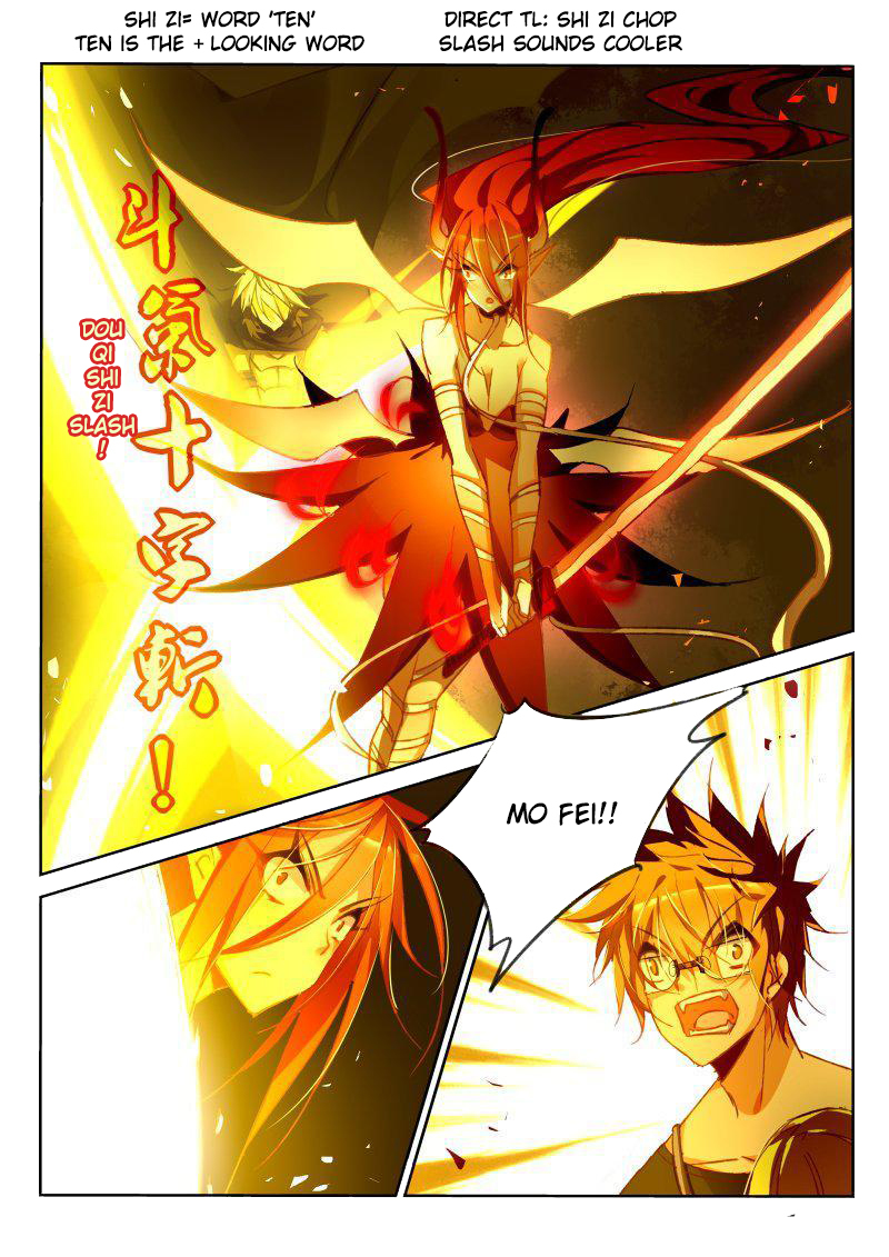 Demon Spirit Seed Manual Chapter 47 page 11 - Chapter 47: The Knight Is Very Strong!