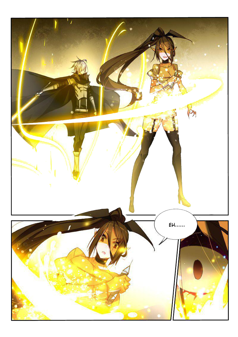 Demon Spirit Seed Manual Chapter 47 page 3 - Chapter 47: The Knight Is Very Strong!
