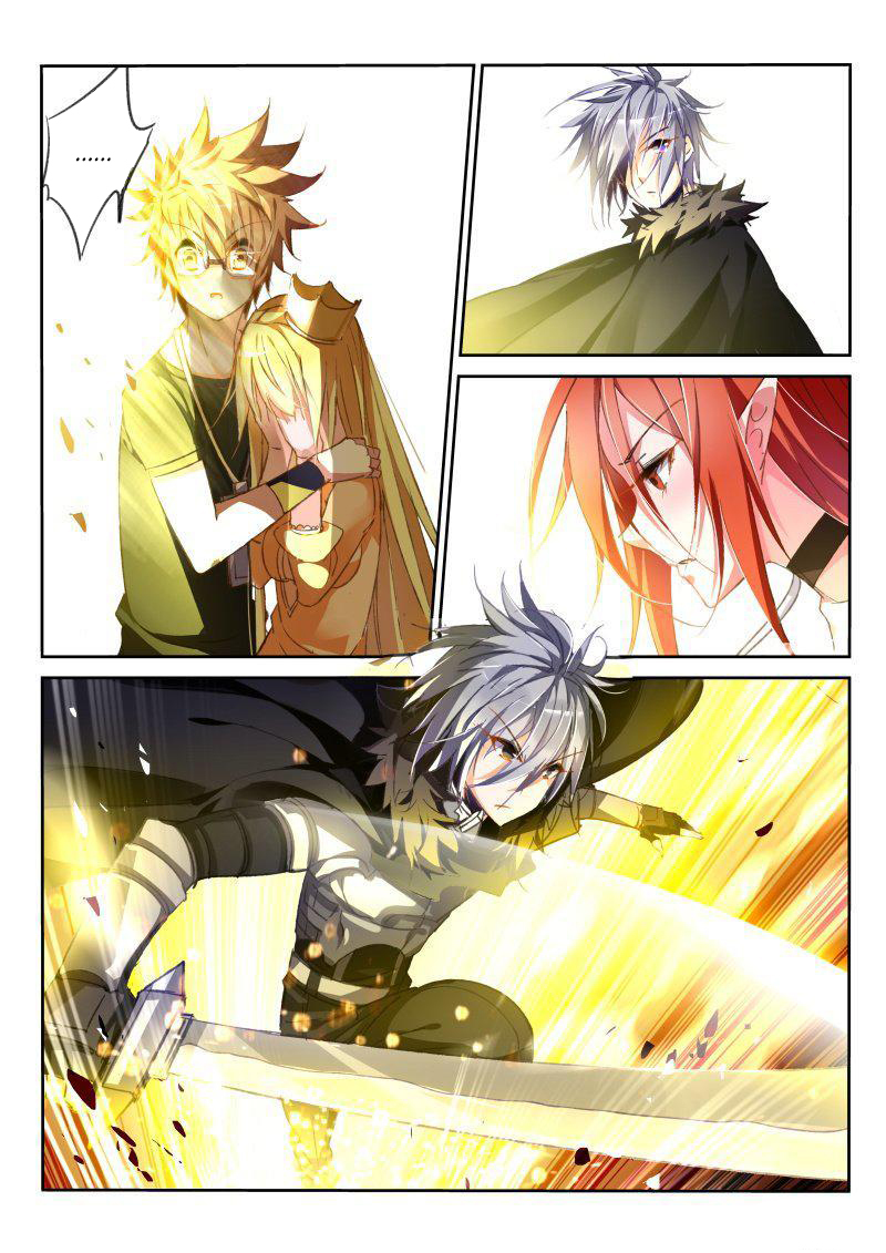 Demon Spirit Seed Manual Chapter 47 page 5 - Chapter 47: The Knight Is Very Strong!