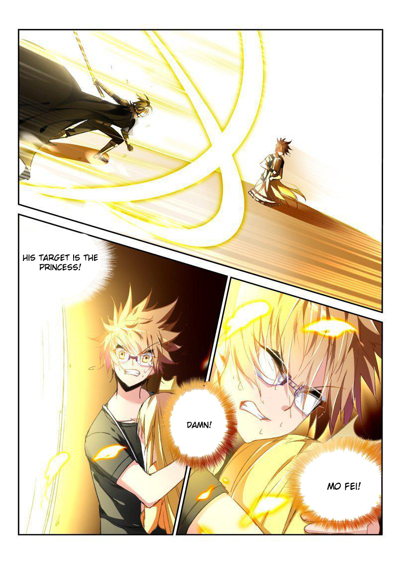Demon Spirit Seed Manual Chapter 47 page 6 - Chapter 47: The Knight Is Very Strong!
