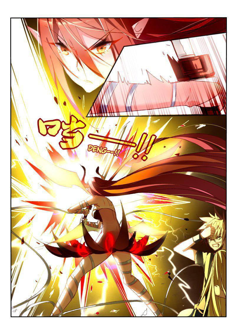 Demon Spirit Seed Manual Chapter 47 page 7 - Chapter 47: The Knight Is Very Strong!
