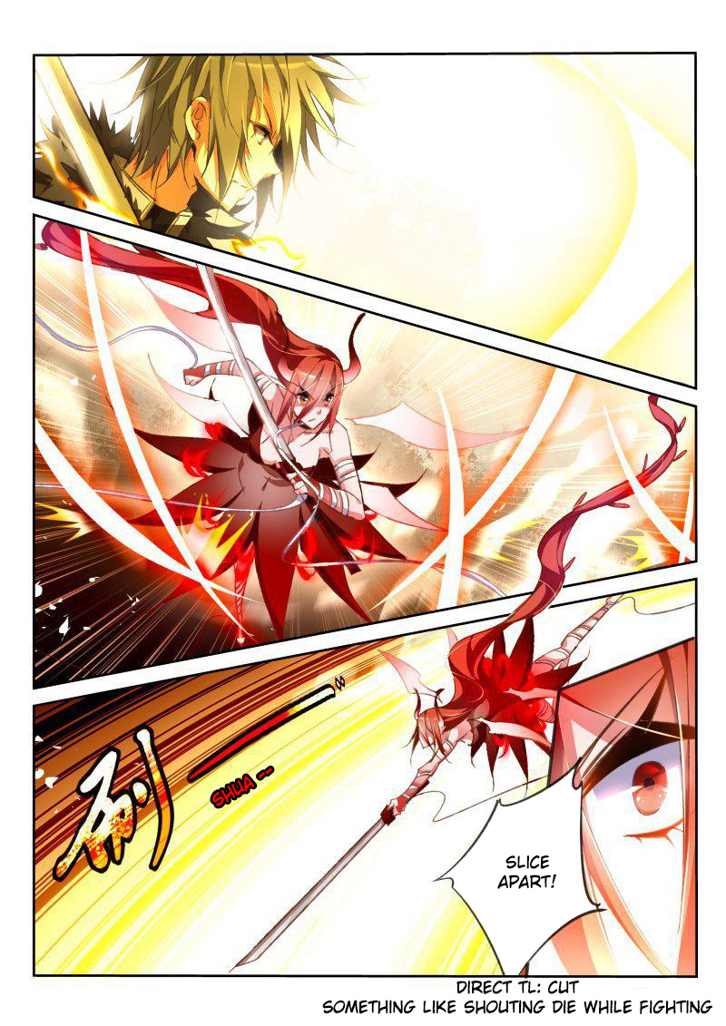 Demon Spirit Seed Manual Chapter 47 page 8 - Chapter 47: The Knight Is Very Strong!