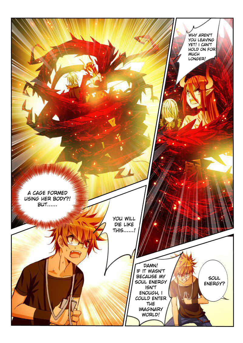 Demon Spirit Seed Manual Chapter 48 page 10 - Chapter 48: Body as the Cage