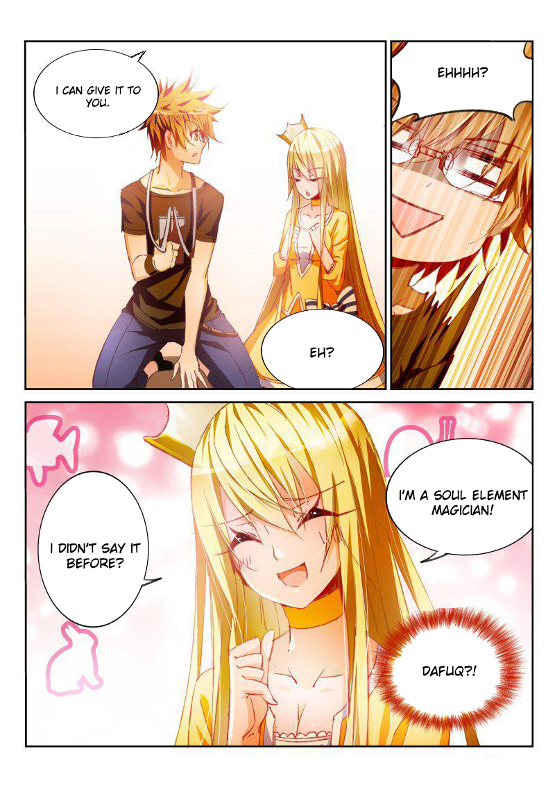 Demon Spirit Seed Manual Chapter 48 page 11 - Chapter 48: Body as the Cage