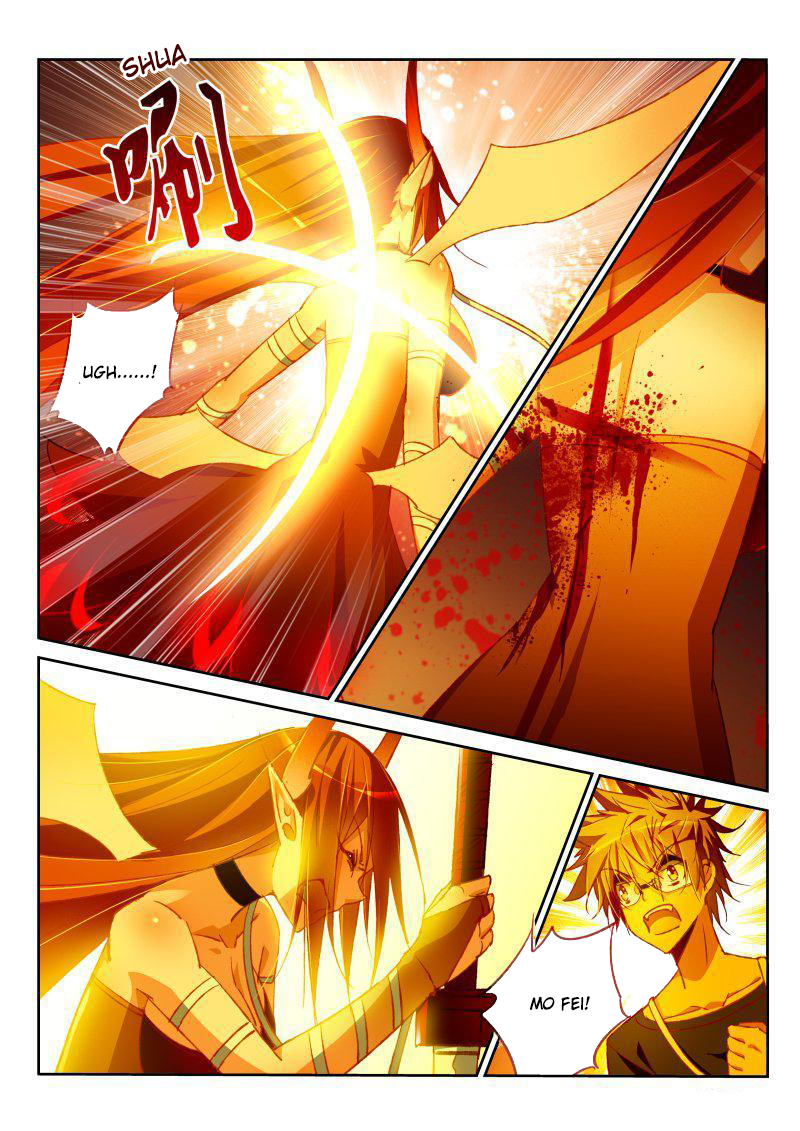 Demon Spirit Seed Manual Chapter 48 page 2 - Chapter 48: Body as the Cage