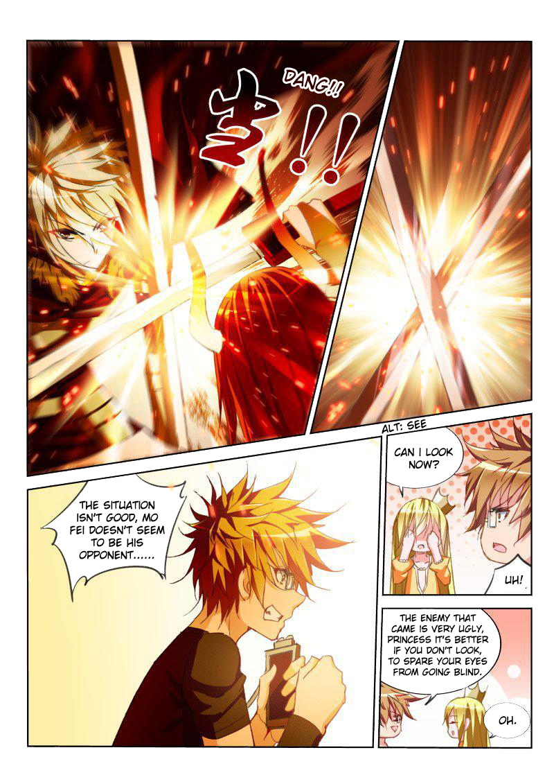 Demon Spirit Seed Manual Chapter 48 page 3 - Chapter 48: Body as the Cage