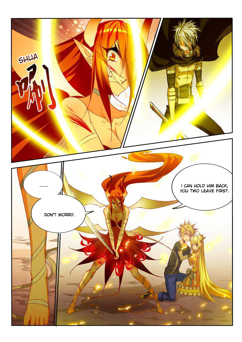 Demon Spirit Seed Manual Chapter 48 page 5 - Chapter 48: Body as the Cage
