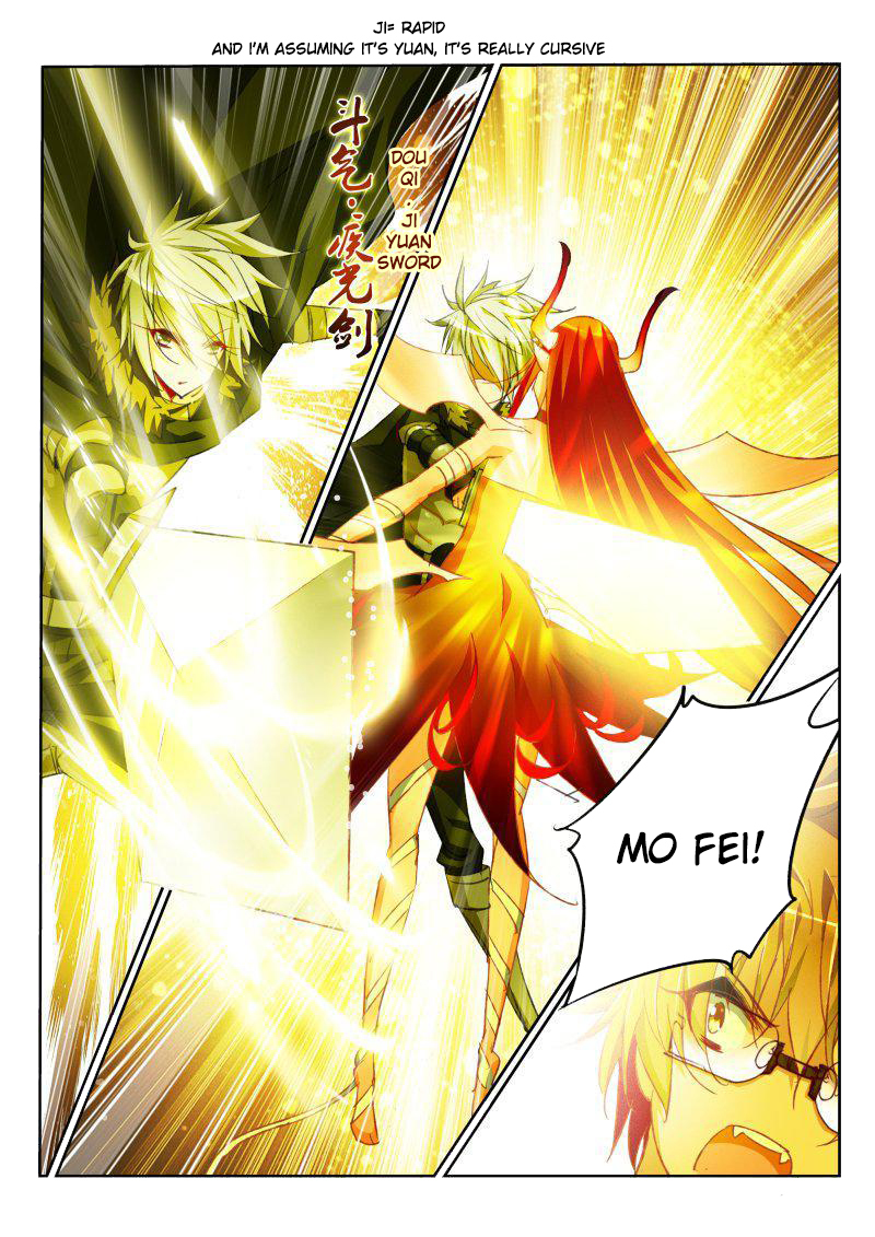 Demon Spirit Seed Manual Chapter 48 page 8 - Chapter 48: Body as the Cage