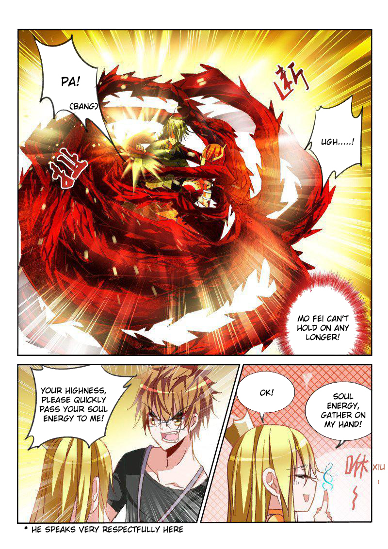 Demon Spirit Seed Manual Chapter 49 page 3 - Chapter 49: Last Resort