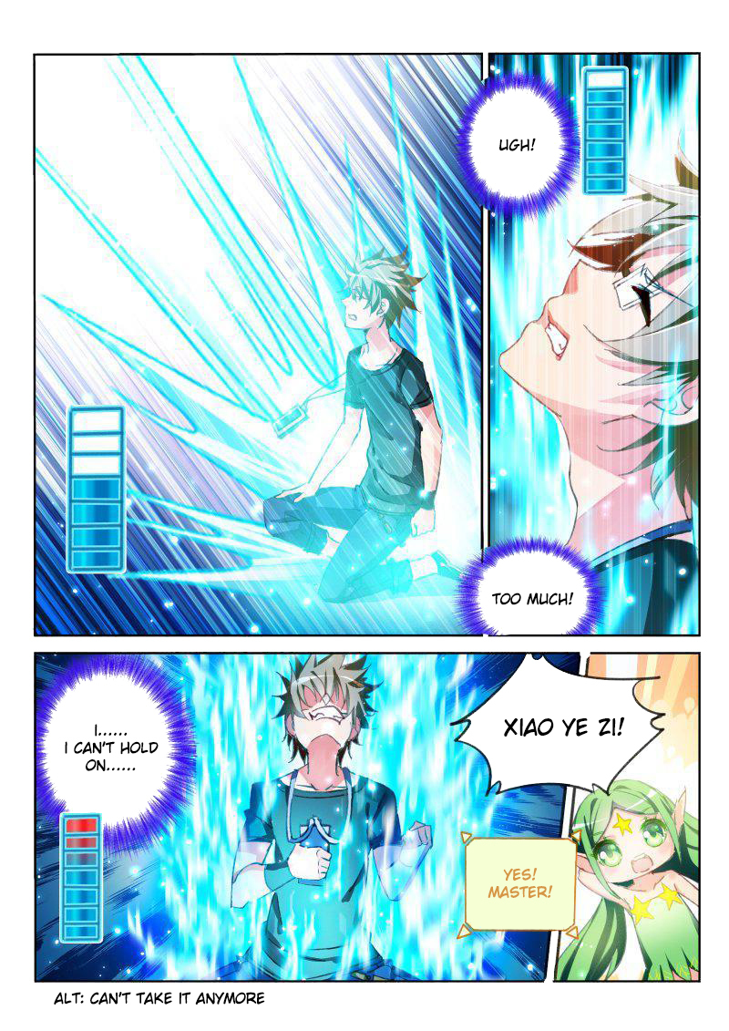 Demon Spirit Seed Manual Chapter 49 page 7 - Chapter 49: Last Resort