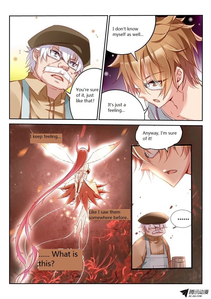Demon Spirit Seed Manual Chapter 5 page 3 - Chapter 5: Demon Spirit's Seed