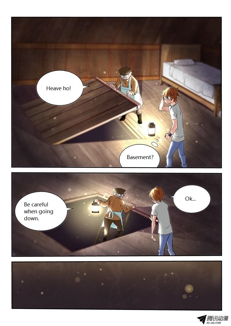 Demon Spirit Seed Manual Chapter 5 page 5 - Chapter 5: Demon Spirit's Seed