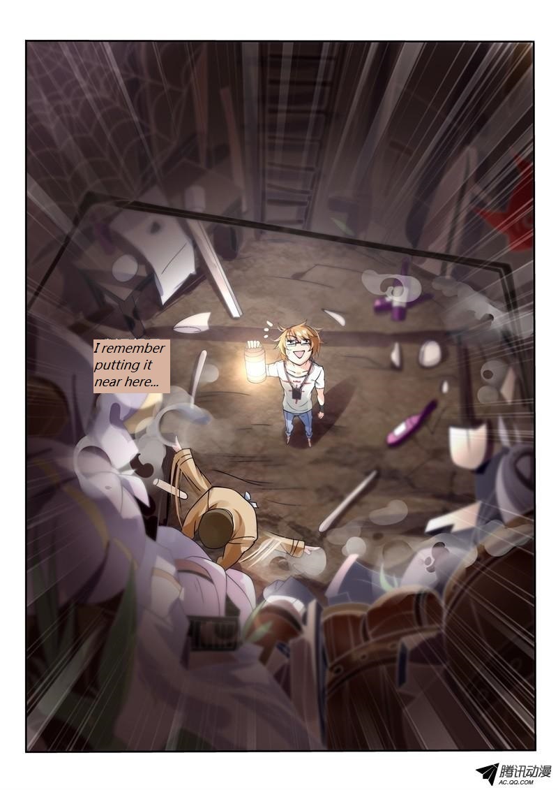 Demon Spirit Seed Manual Chapter 5 page 6 - Chapter 5: Demon Spirit's Seed