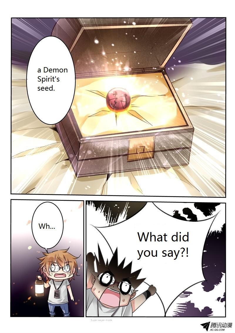 Demon Spirit Seed Manual Chapter 5 page 8 - Chapter 5: Demon Spirit's Seed