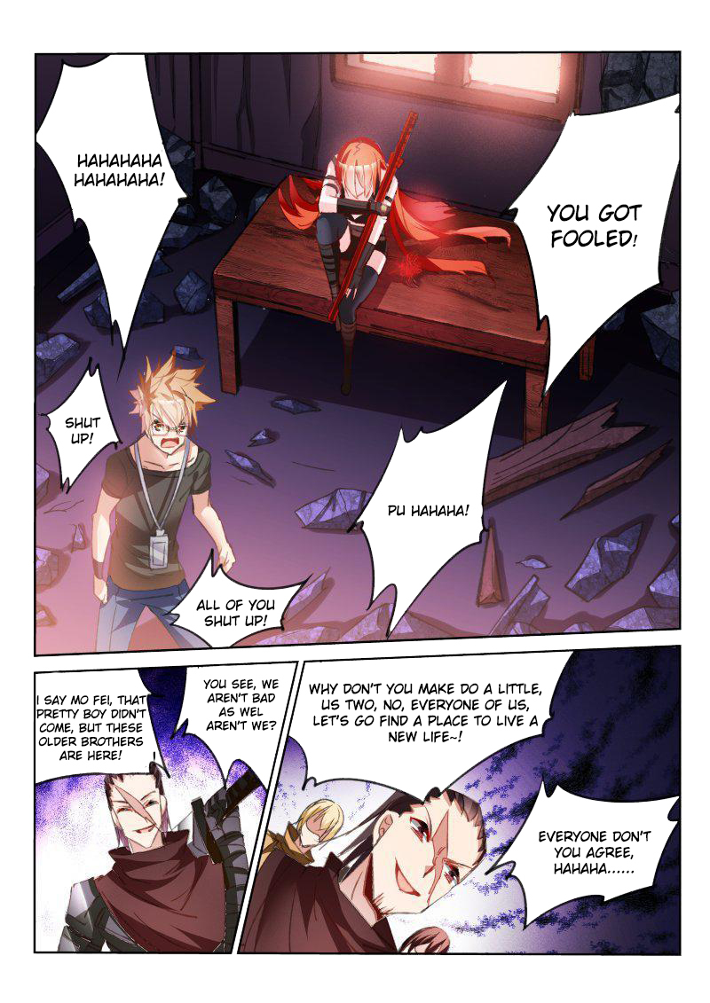 Demon Spirit Seed Manual Chapter 50 page 9 - Chapter 50: The Thing That Can't Be Done...