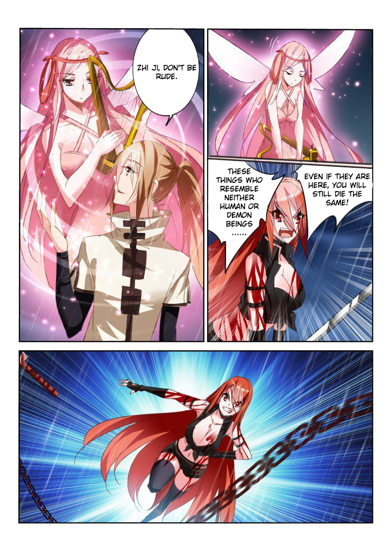 Demon Spirit Seed Manual Chapter 52 page 5 - Chapter 52: Choice?
