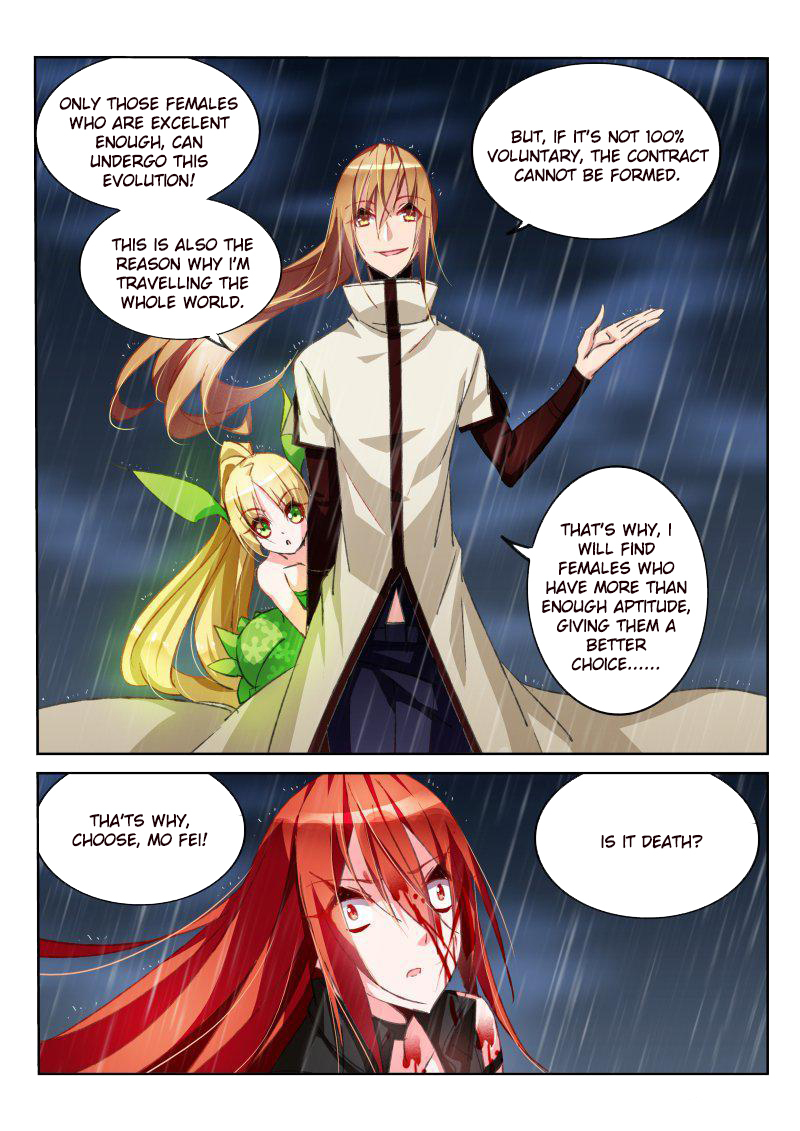 Demon Spirit Seed Manual Chapter 52 page 8 - Chapter 52: Choice?