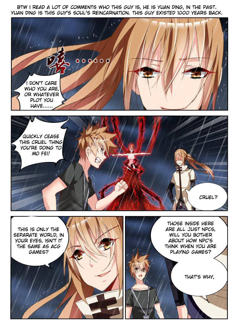 Demon Spirit Seed Manual Chapter 54 page 2 - Chapter 54: Why Would God Love Mortals?
