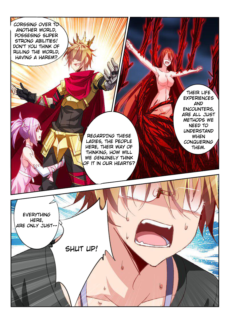 Demon Spirit Seed Manual Chapter 54 page 4 - Chapter 54: Why Would God Love Mortals?