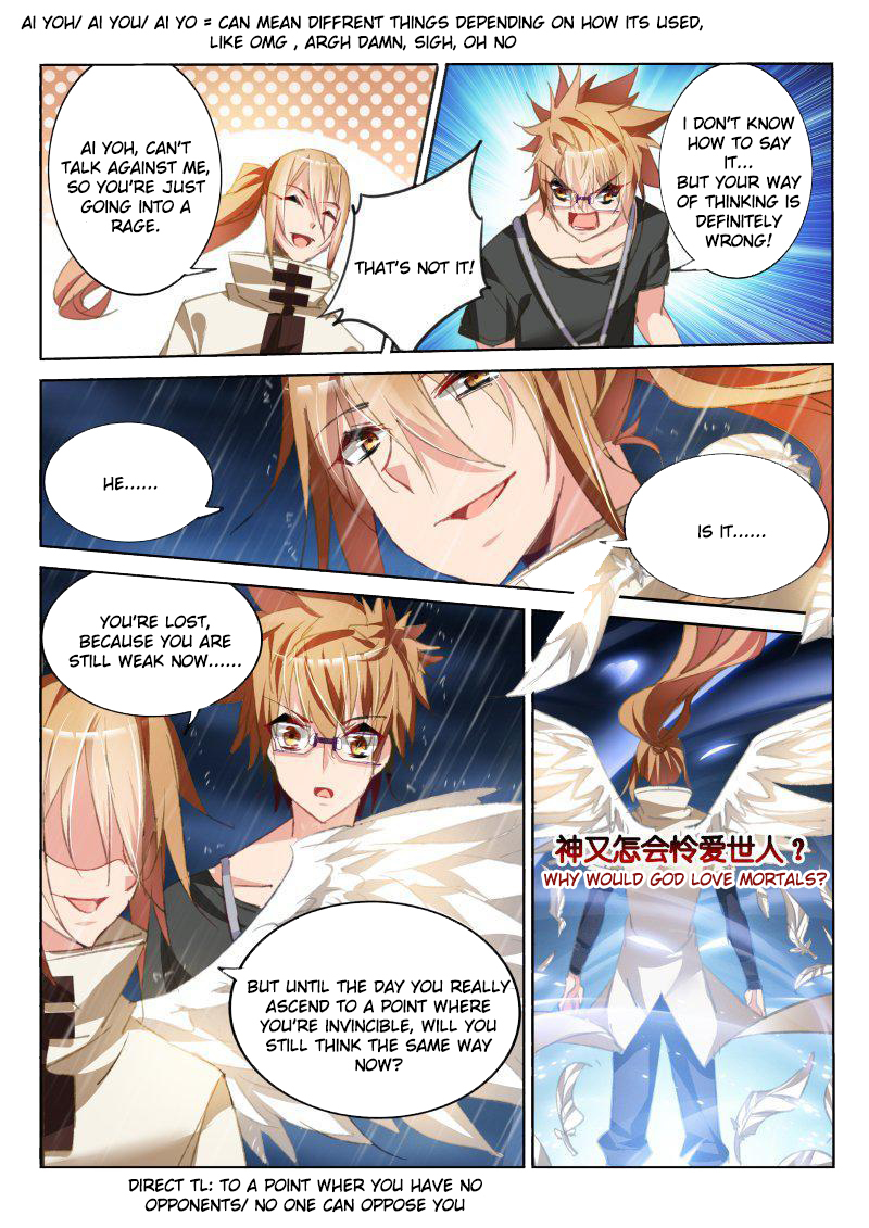 Demon Spirit Seed Manual Chapter 54 page 5 - Chapter 54: Why Would God Love Mortals?