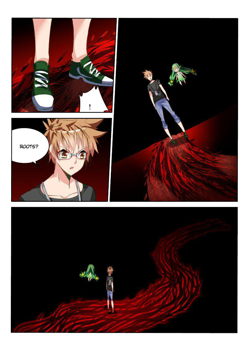 Demon Spirit Seed Manual Chapter 54 page 8 - Chapter 54: Why Would God Love Mortals?
